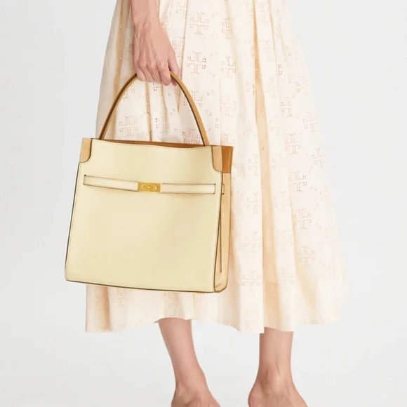 Lee Radziwill Double Bag contrasts - Picture 14 of 14